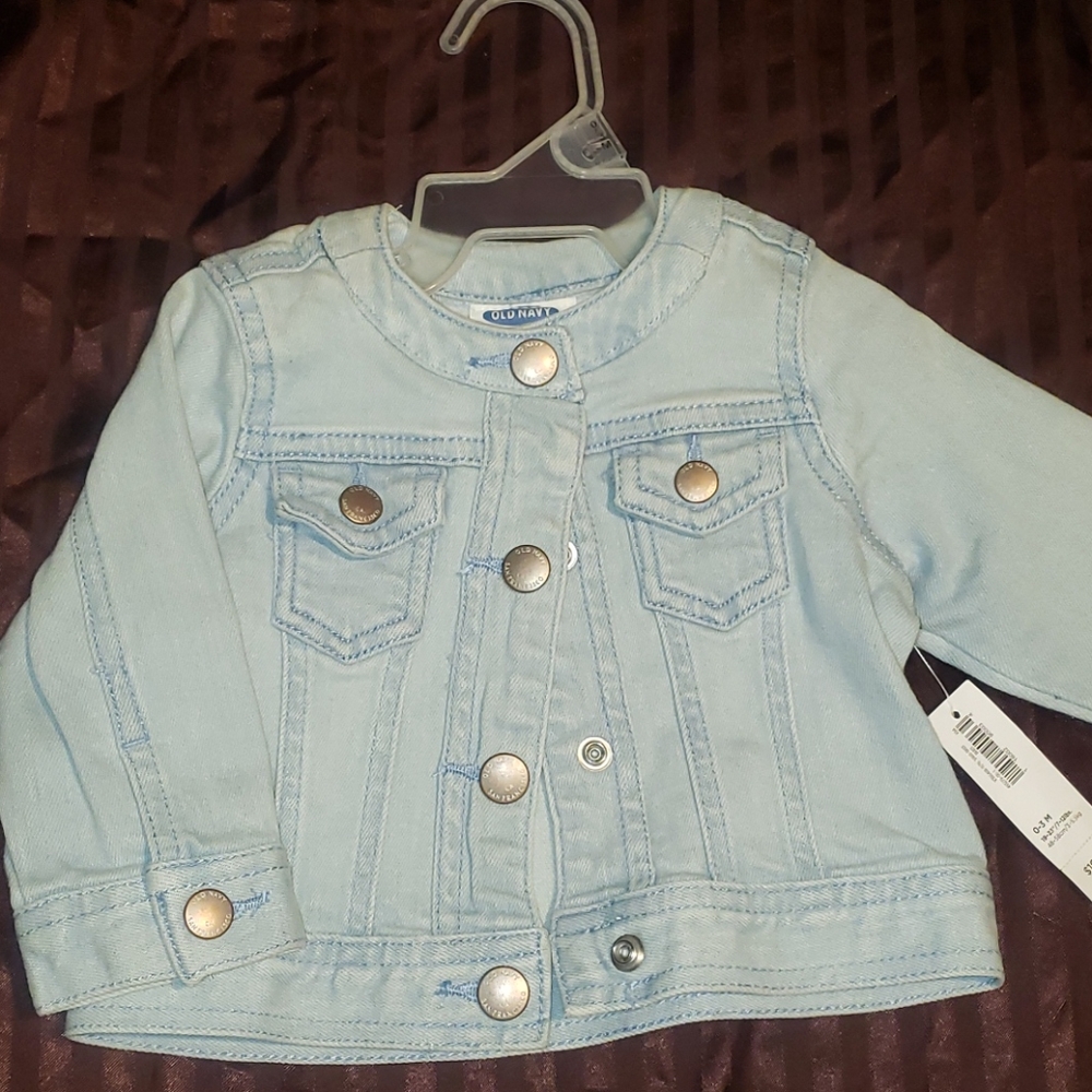 Light-wash Denim Jacket